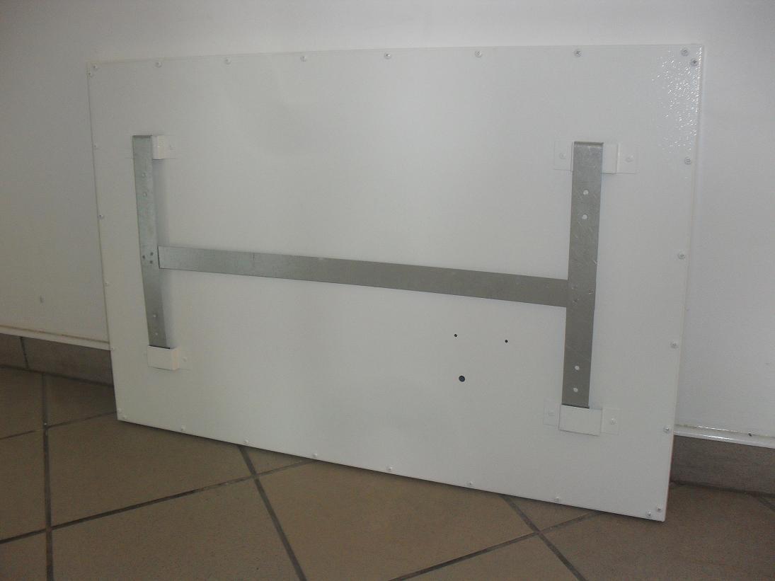 HTI - Steel Line Infrarotheizung Comfort weiss, pulverbeschichtet