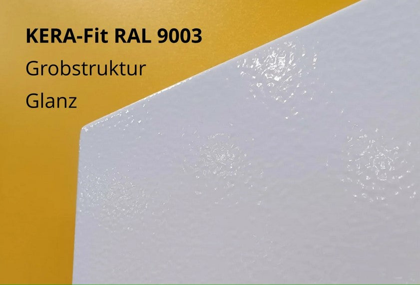 HTI - Steel Line Infrarot Speicherheizung HTI Deluxe TD weiss