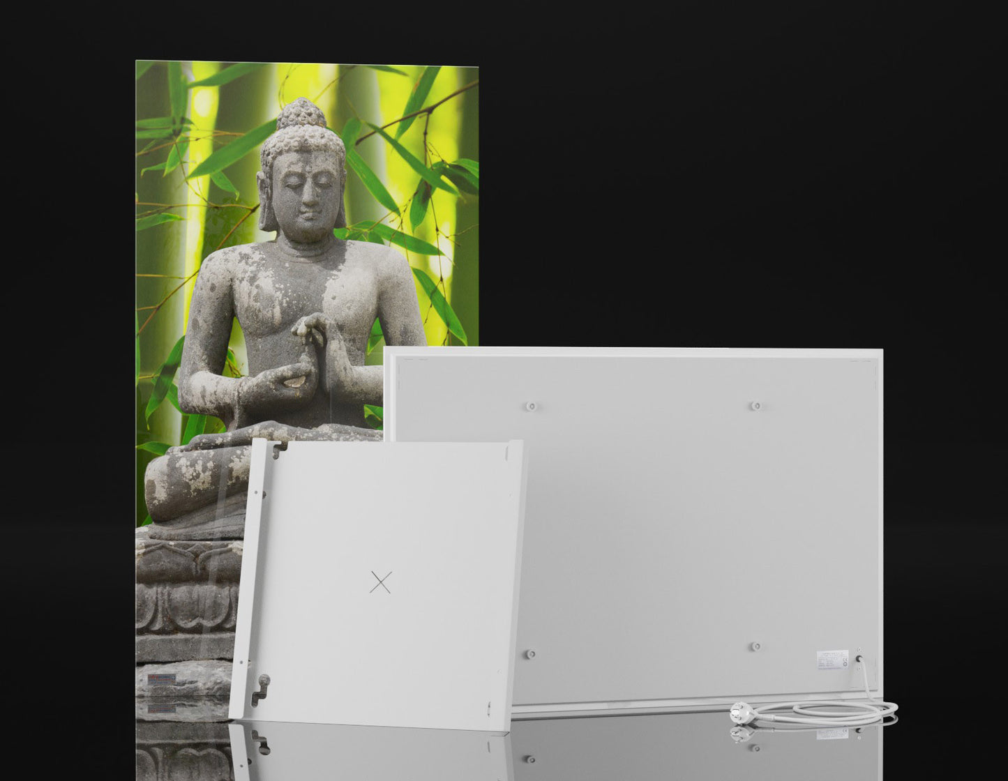 Aufpreis infranomic Glas Infrarotheizung für die Variante Slim-Line