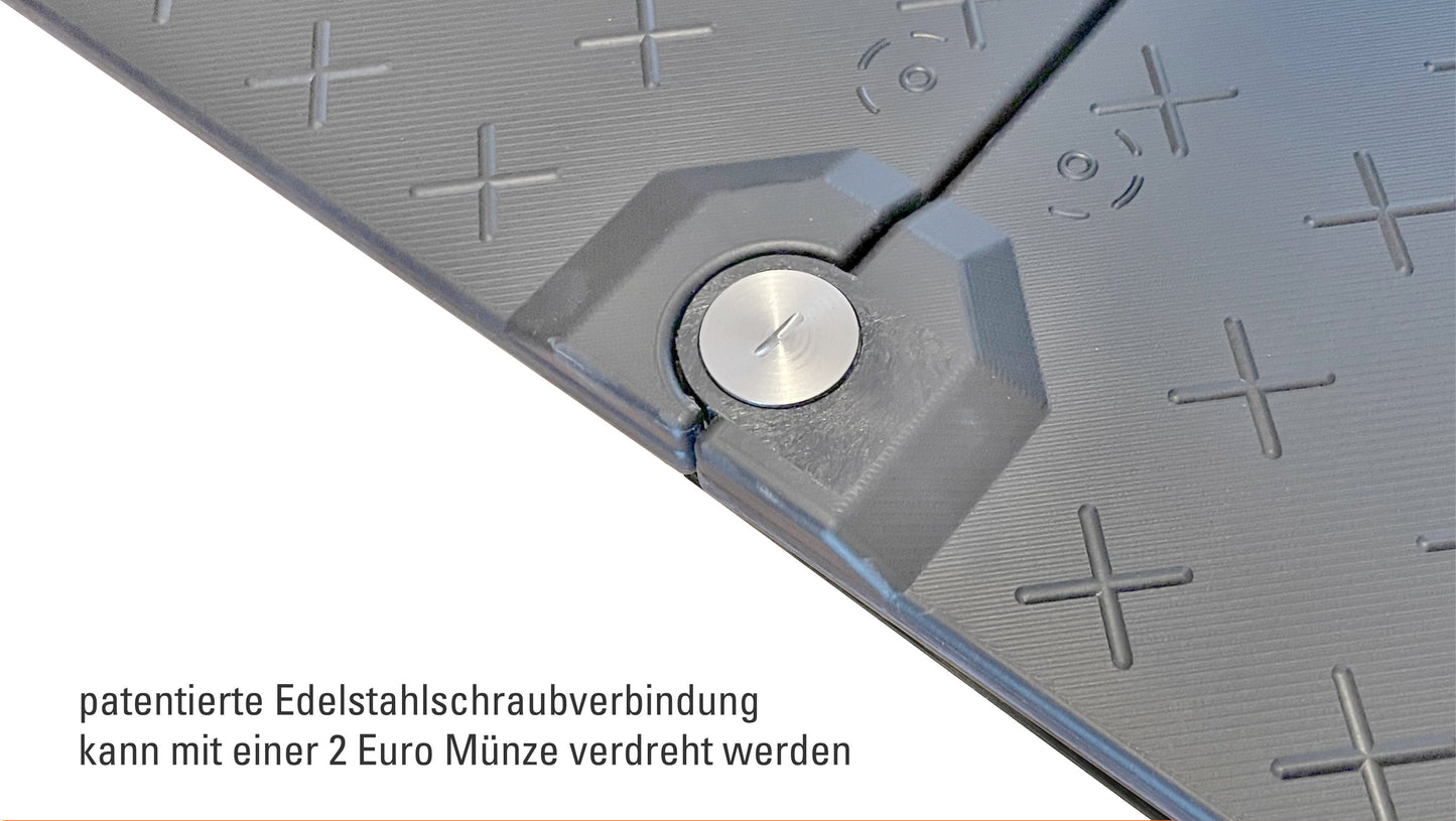 Pro Mat-Modul Arbeitsplatz- u. Freiflächenheizmatte