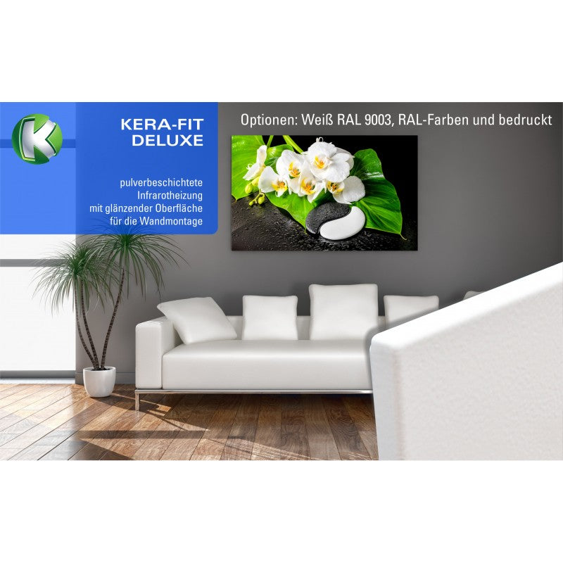 HTI - Steel Line Infrarotheizung HTI Deluxe weiss