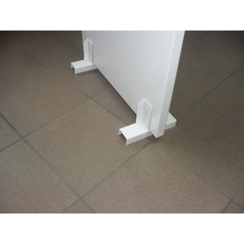 Standfuss Set Stahl für Comfort Infrarotheizkörper