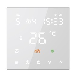 Netmostat, - Raum-/Bodenthermostat mit WIFI Steuerung