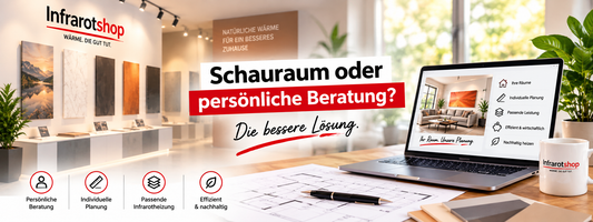 Schauraum oder persönliche Beratung?