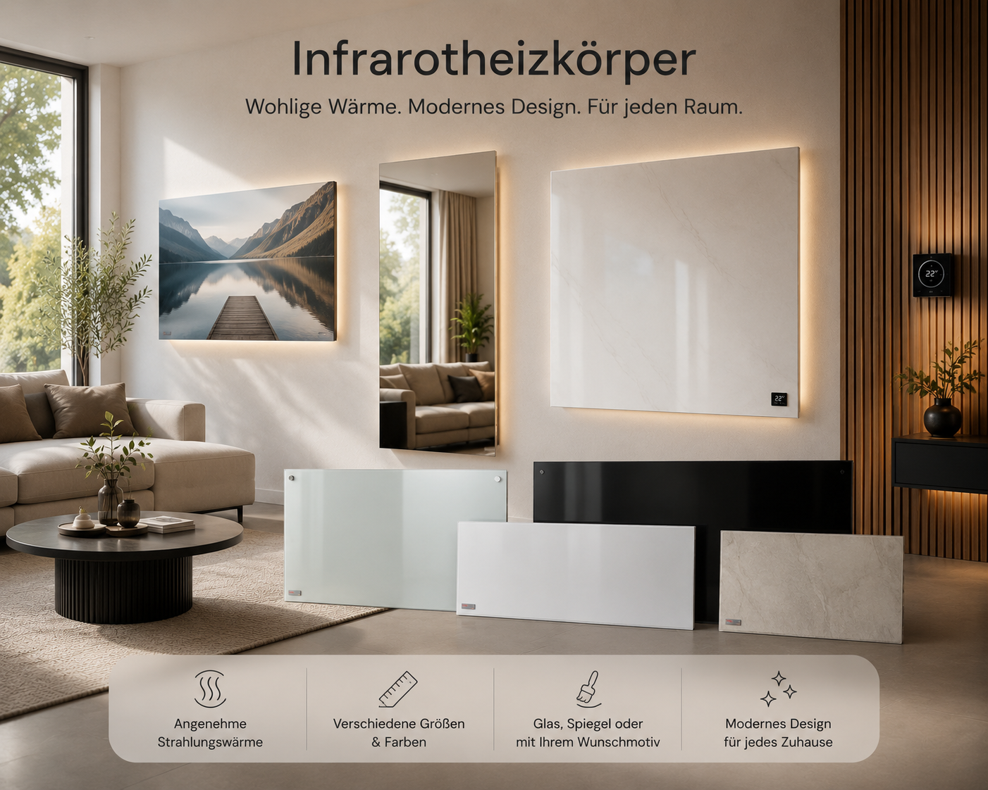 Infrarotheizkörper