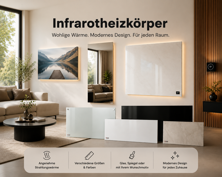 Infrarotheizkörper