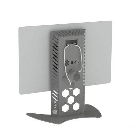 ERS-Heatscreen M 800 Watt mit Standfuss und Handtuchhalter