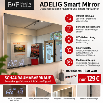 Schauraumabverkauf Infrarotheizungen