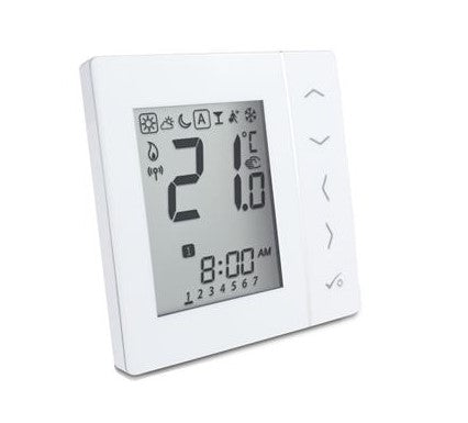 Smart Home Funk Raumthermostat 4xAAA