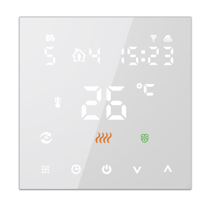 Infrarotshop Touch Raum-/Bodenthermostat mit WIFI Steuerung
