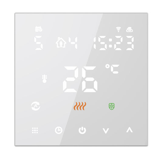 Infrarotshop Touch Raum-/Bodenthermostat mit WIFI Steuerung