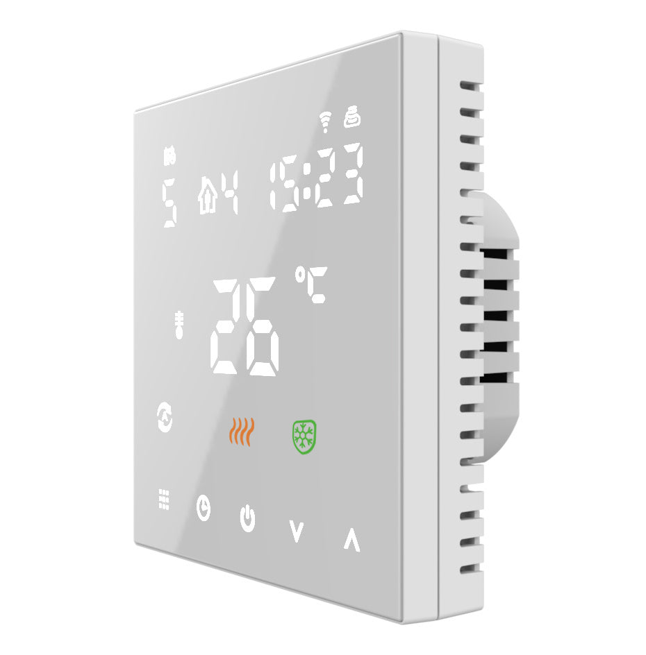 Infrarotshop Touch Raum-/Bodenthermostat mit WIFI Steuerung