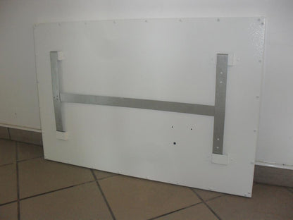 HTI - Steel Line Infrarotheizung  Comfort weiss, pulverbeschichtet