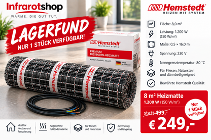 Hemstedt Premium Dünnbettheizmatte