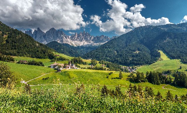Aufpreis Bildmotive für KERA-FIT Landschaft