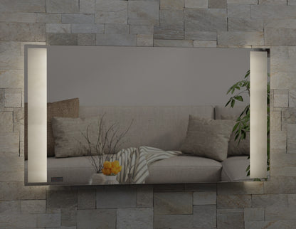 Infranomic LED Line Spiegelheizung rahmenlos