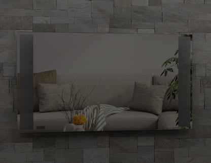 Infranomic LED Line Spiegelheizung rahmenlos