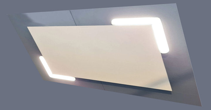 LED CORNER DUO für Infrarotheizungen