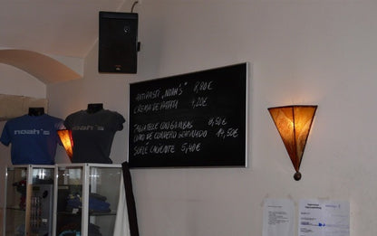 Aufpreis infranomic Satinierung für einen Tafeleffekt