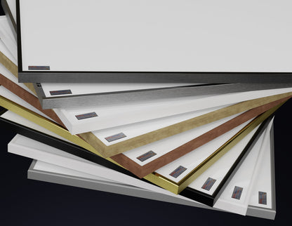 Aufpreis Sonderrahmen Infranomic Frame-Line Glas Infrarotheizung weiss, schwarz, Spiegel oder Bildmotiv