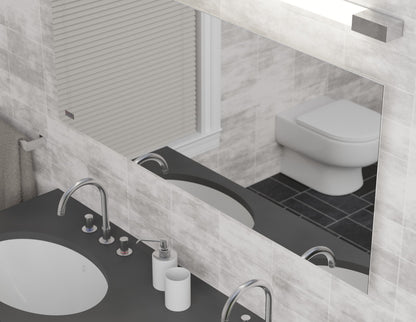 Aufpreis Spiegelvariante für infranomic Frame-Line Glas Infrarotheizung