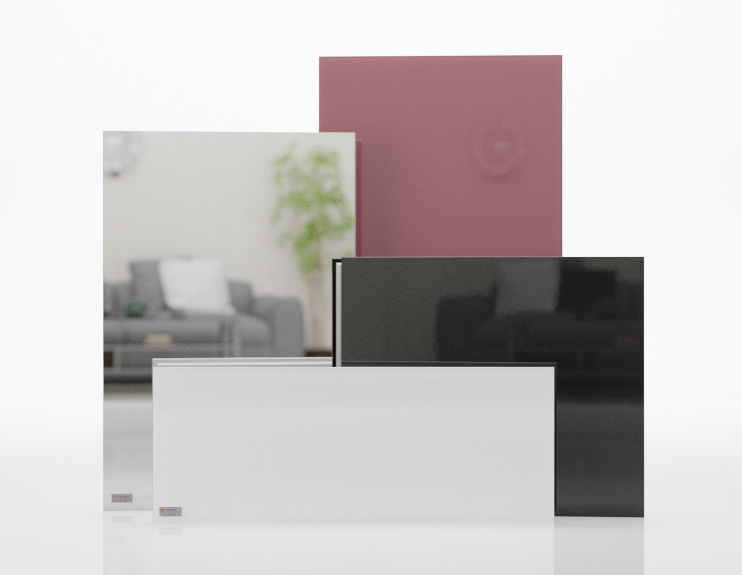 Aufpreis infranomic Glas Infrarotheizung für die Variante Slim-Line