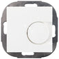 UP Raumthermostat 55x55 reinweiß für Schalterprogramme