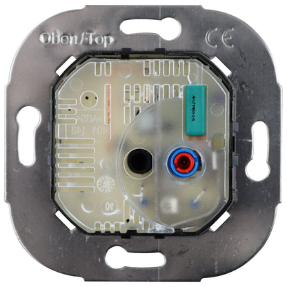 UP Raumthermostat 55x55 reinweiß für Schalterprogramme