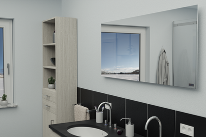 Aufpreis Spiegelvariante für infranomic Frame-Line Glas Infrarotheizung