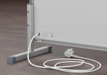 Standfuss Set Alu für Glasheizkörper