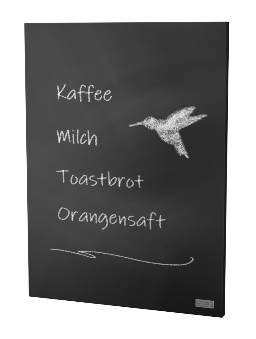 Aufpreis infranomic Satinierung für einen Tafeleffekt