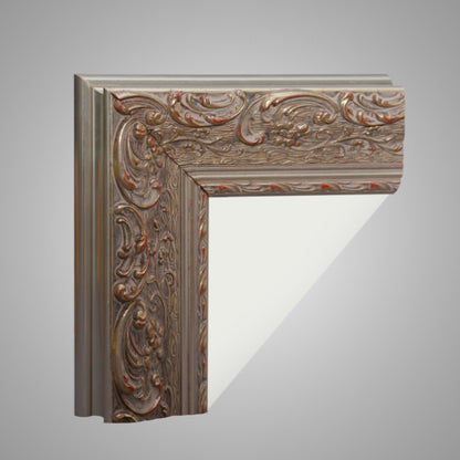 Aufpreis Stilrahmen Infranomic Frame-Line Glas Infrarotheizung weiss, schwarz, Spiegel oder Bildmotiv