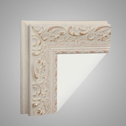 Aufpreis Stilrahmen Infranomic Frame-Line Glas Infrarotheizung weiss, schwarz, Spiegel oder Bildmotiv