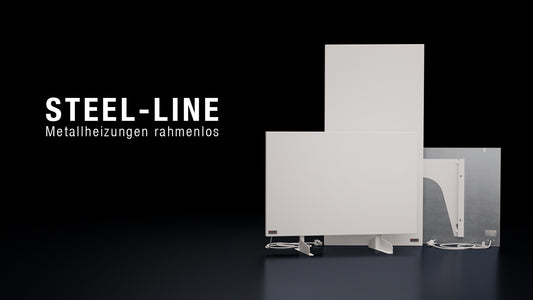 Infranomic Steel Line Infrarotheizkörper