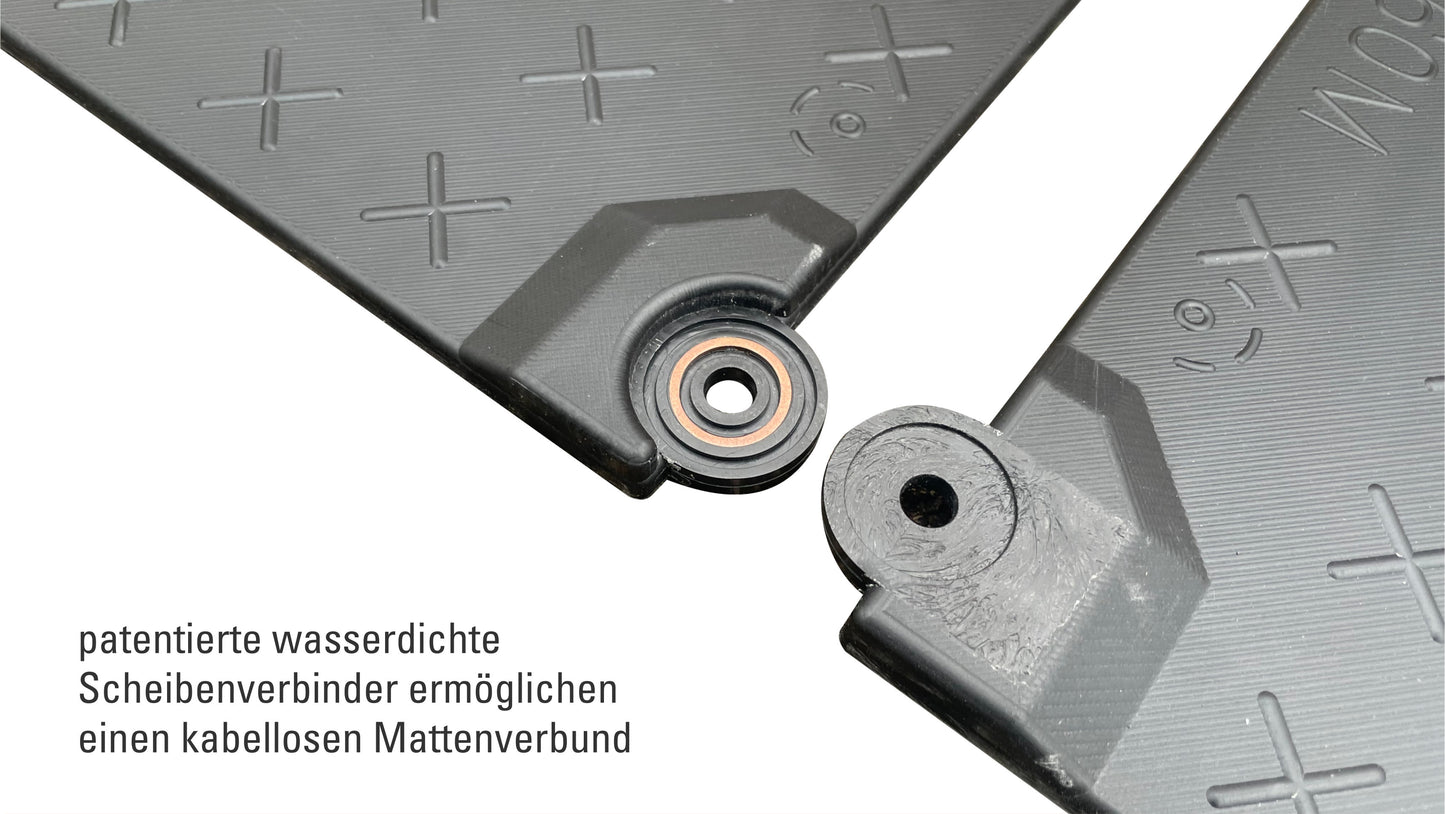 Pro Mat-Modul Arbeitsplatz- u. Freiflächenheizmatte