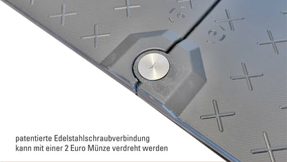 Pro Mat-Modul Arbeitsplatz- u. Freiflächenheizmatte