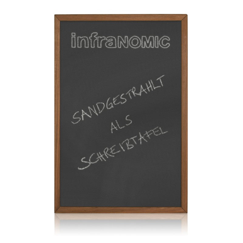 Aufpreis infranomic Satinierung für einen Tafeleffekt