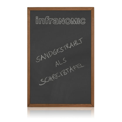 Aufpreis infranomic Satinierung für einen Tafeleffekt