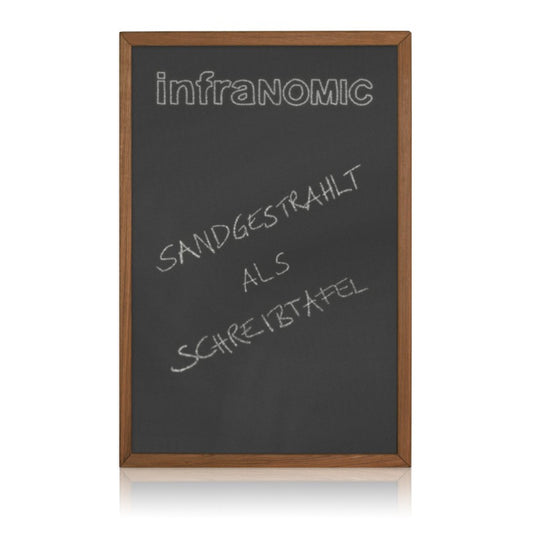 Aufpreis infranomic Satinierung für einen Tafeleffekt