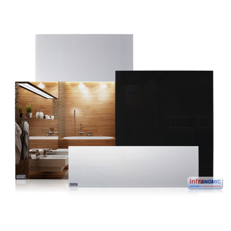 Aufpreis infranomic Glas Infrarotheizung für die Variante Slim-Line