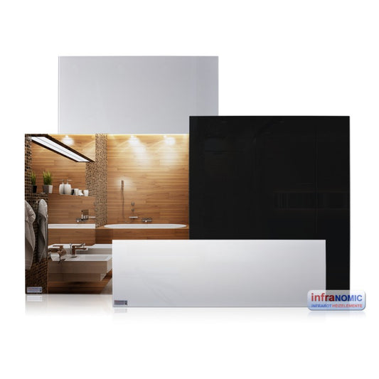 Aufpreis infranomic Glas Infrarotheizung für die Variante Slim-Line