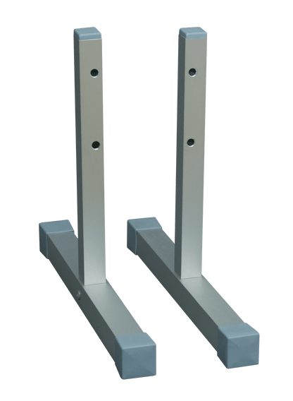 Standfuss Set Alu für Glasheizkörper