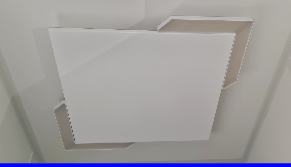 LED CORNER DUO für Infrarotheizungen