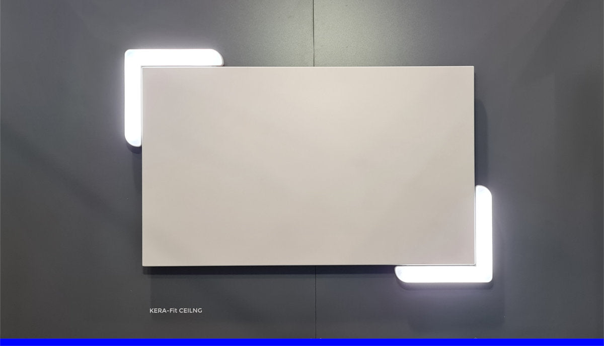 LED CORNER DUO für Infrarotheizungen
