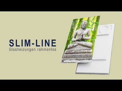 Aufpreis infranomic Glas Infrarotheizung für die Variante Slim-Line