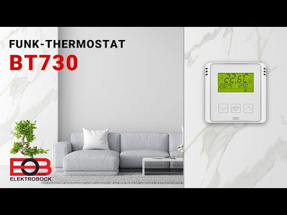 Funk Raumthermostat HTI BT 730